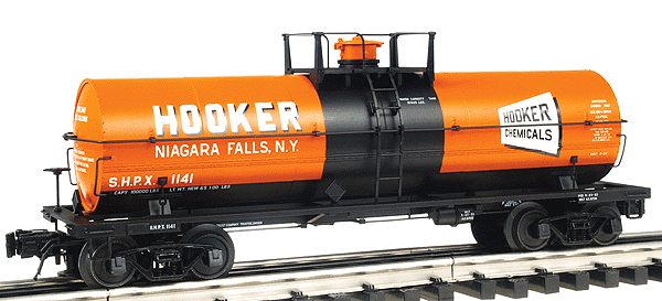 Hooker Chemical (orange, black)