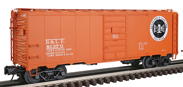 Atlas O Master(TM) 1937 40' AAR Single Door Boxcar 3-Rail, Assembled -- Bessemer & Lake Erie