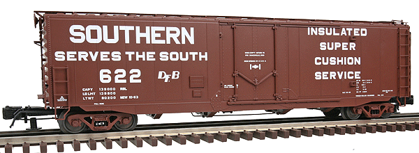 Atlas O Master(TM) 50' PS-1 Plug-Door Boxcar 3-Rail -- Southern