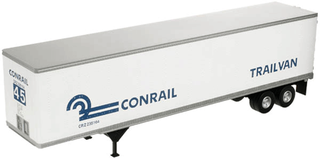 Atlas Master(TM) 45' Pines Trailer -- Conrail