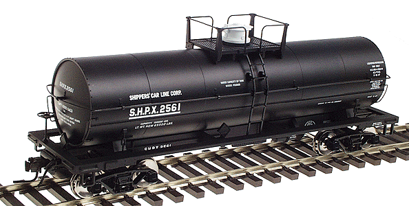Steam Era Classics(TM) ACF 11,000 Gallon Tank Car 2-Rail -- Shippers Car Line