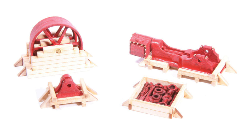 Stationary Steam Engine Load - Kit-1