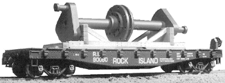 Crankshaft Flatcar Load Kit