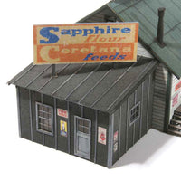 United Farmers Co-op -- Laser-Cut Wood Kit - 7 x 4-1/2 x 4" 17.8 x 11.4 x 10.2cm