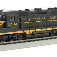 EMD GP35 - Standard DC -- Alaska #2502
