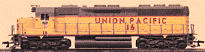 Spectrum EMD SD45 Diesel -- UP #32