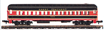 Passenger Car Coach -- GN #967