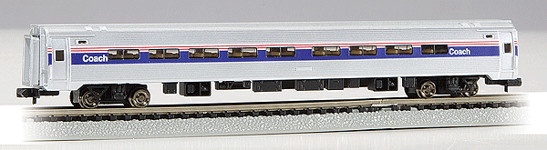 85' Budd Amfleet I Coach -- Amtrak - Phase IV