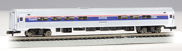 85' Budd Amfleet I Cafe (Diner) -- Amtrak - Phase IV