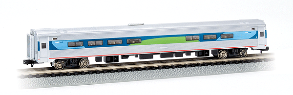 85' Budd Amfleet I Acela(SM) Regional Cafe