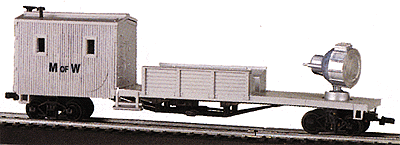 Silver Series 51' Floodlight Cars -- Maintenance Of Way