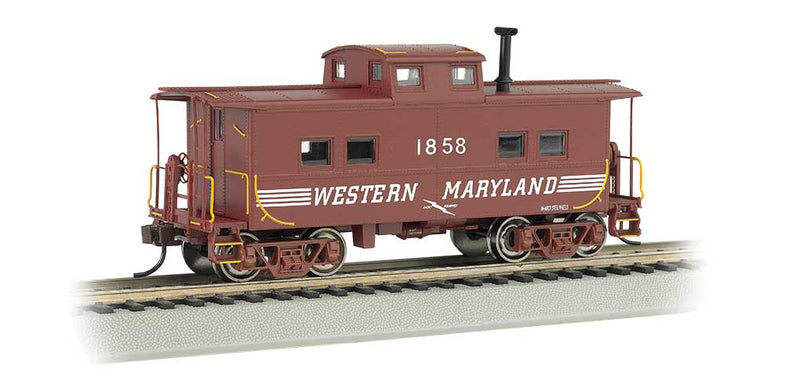 Northeast-Style Steel Cupola Caboose - Ready to Run - Silver Series(R) -- Western Maryland #1585 (Speed Lettering)