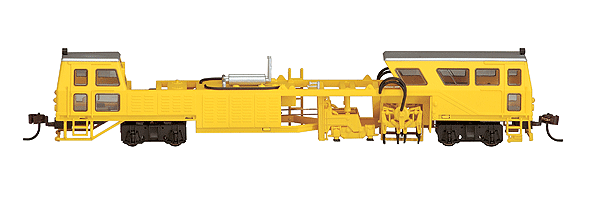 Spectrum MOW Track Ballast Regulator -- (yellow)