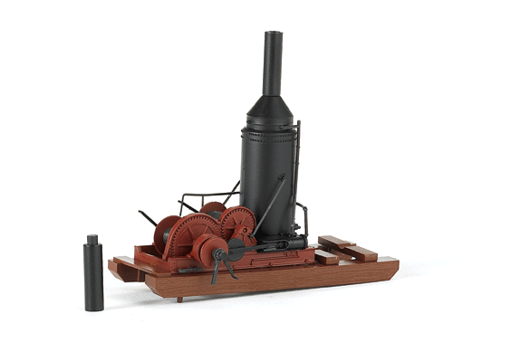 Log Skidder - Assembled -- Non-Operating pkg(2)