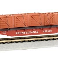 Flatcar w/Crated Load -- Pennsylvania Railroad