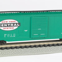 50' Sliding-Door Boxcar w/Roofwalk - Ready to Run -- New York Central #50854 (Jade Green, Large Logo)