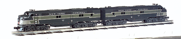 EMD E7 A-A Set - Conventional 3-Rail - Williams(TM) -- New York Central