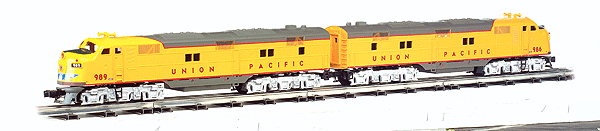 EMD E7 A-A Set - Conventional 3-Rail - Williams(TM) -- Union Pacific