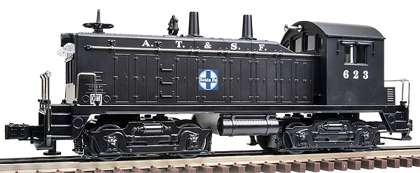 EMD NW2 - Conventional 3-Rail - Williams(TM) -- Santa Fe