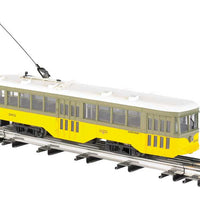 Williams Peter Witt Streetcar w/Bell Sounds - 3-Rail -- Los Angeles Railway