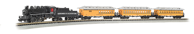 Durango & Silverton Train Set-1
