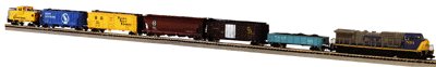 Silver Series Trainmaster Train Set -- CSX