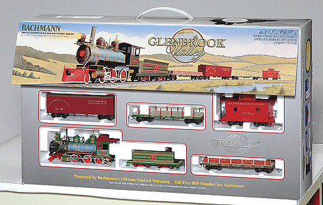 Glenbrook Valley Steam Freight Set