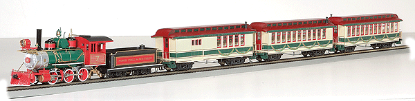 Northern Lights Steam Passenger Set