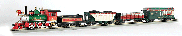 Santa's Express Steam Passenger Set