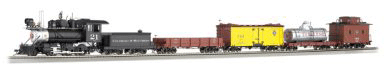 Rocky Mountain Express Train Set -- Colorado & Southern