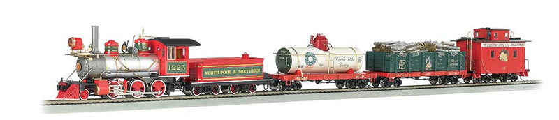 Yuletide Special Delivery Train Set-1