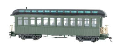 Spectrum(R) Observation Car w/Lighted Interior -- Olive