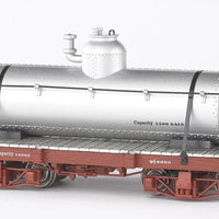 18' Tank Car - Ready to Run - Spectrum(R) -- Data Only (Silver) pkg(2)
