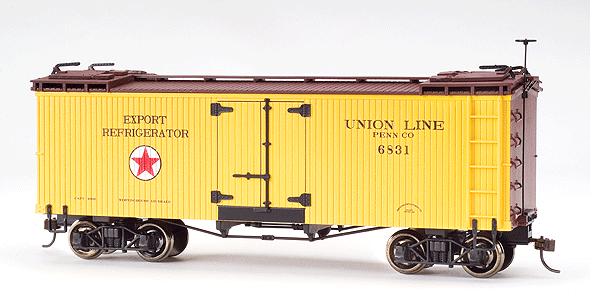 Billboard Reefer -- Penn Line