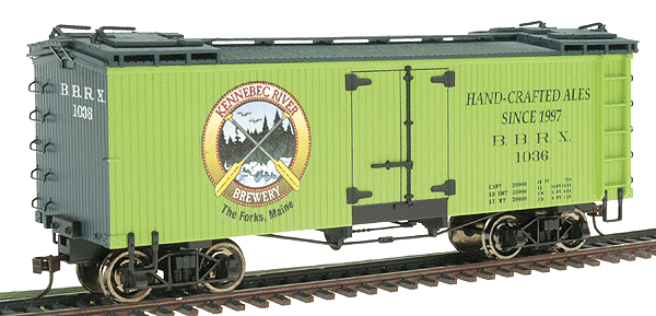 Billboard Reefer -- Kennebec River Brewery