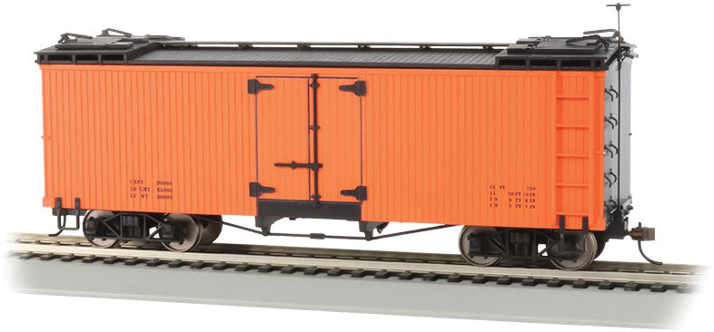 Wood Reefer - Ready to Run -- Data Only (orange, black)