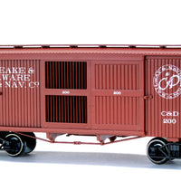 Spectrum(R) Ventilated Boxcar -- Chesapeake & Delaware