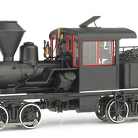 14-Ton 2-Truck Stearns-Heisler - DCC - Spectrum(R) -- Painted, Unlettered (black, red Windows, white Running Boards & Tires)