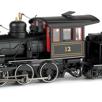 Baldwin 4-6-0, Steel Cab w/Sound & DCC - Spectrum(R) -- Eastern Tennessee & Western North Carolina #12