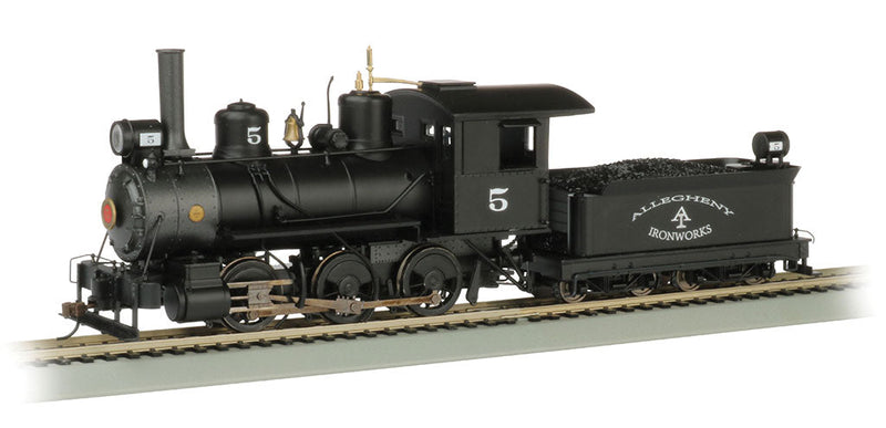 0-6-0 with DCC -- Allegheny Iron Works