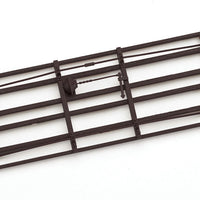 Spectrum(R) On30 Freight Car Underframe pkg(3) -- Black