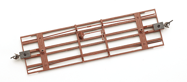 Spectrum(R) On30 Freight Car Underframe pkg(3) -- Oxide Red-1