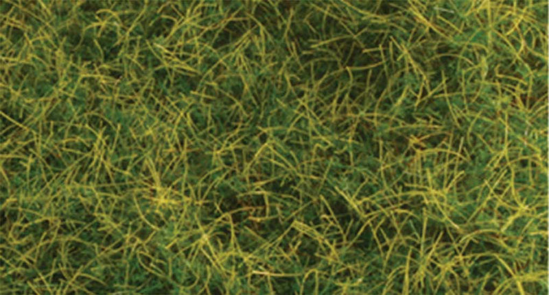 Pull-Apart Static Grass Sheet/Mat - SceneScapes(R) -- Wild Grass 1/4" .6cm Tall Fibers, 11 x 5-1/2" 28 x 14cm Sheet