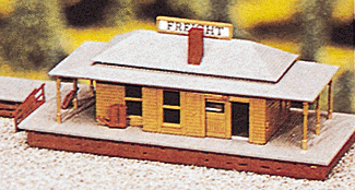 Rural Freight Station