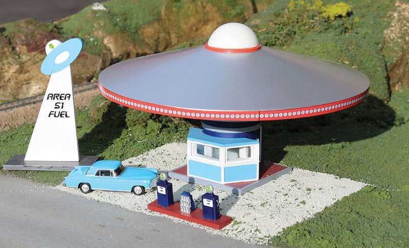 Area 51 Fuel Gas Station -- Assembled