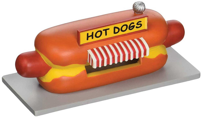 Hot Dog Stand -- Assembled