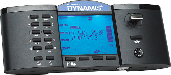 E-Z Command(R) Dynamis(R) Wireless Digital Control System -- Infared DCC System