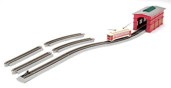 Electric Trolley Set -- Main Street