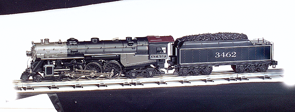 Scale 4-6-4 Hudson - 3-Rail w/Smoke, Whistle & Bell - Williams(TM) -- Santa Fe