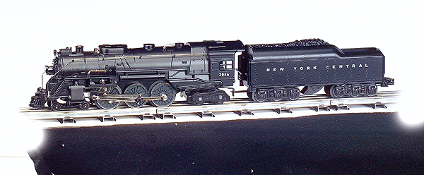 Semi-Scale O-27 4-6-4 Hudson - 3-Rail - Williams(TM) Golden Memories(R) -- New York Central #2056-1